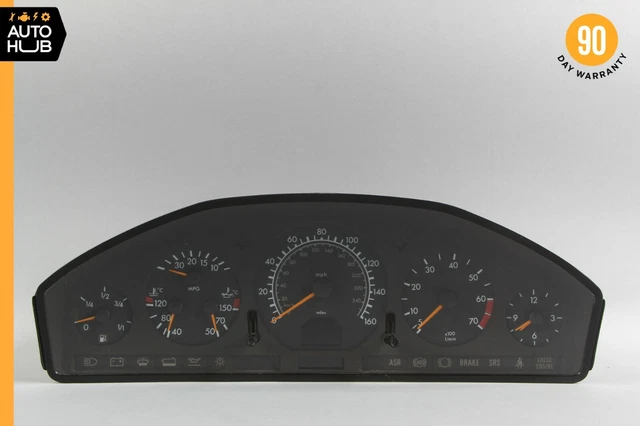 99-02 Mercedes R129 SL500 Instrument Cluster Speedometer 1294402911 OEM 197k