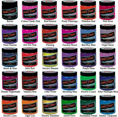 Manic Panic High Voltage Classic Semi Permanent Hair Dye Hair Colour 118ml