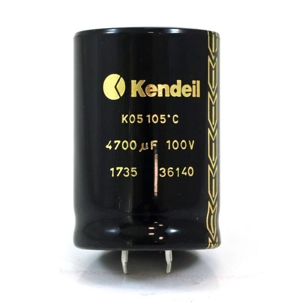 Bolzen-Elektrolytkondensator 47000 µF / 63 V – 50x105 Mm, Für Netzteile & Inverter Netzteil Kondensator 63V