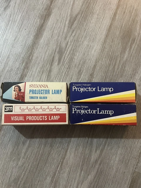 Lot of 4 DYP-5 Projector Lamps 600W 125V LOT