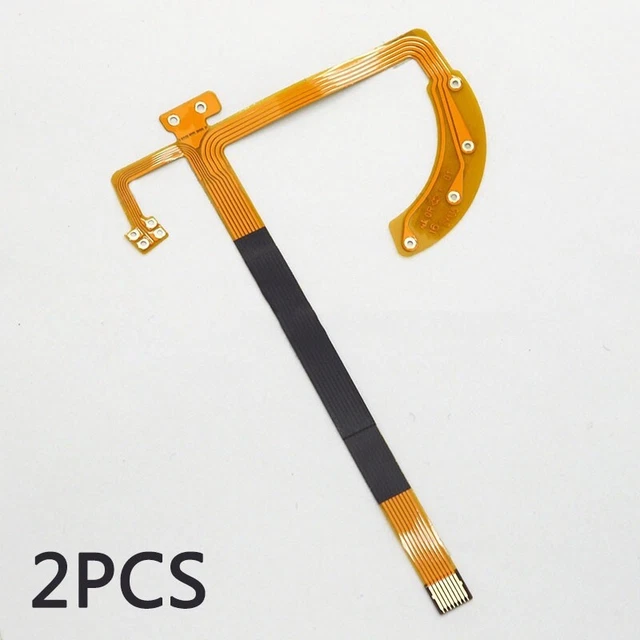 2pcs Lens Aperture Flex Cable Set for Repair for Canon EF 24 70mm f