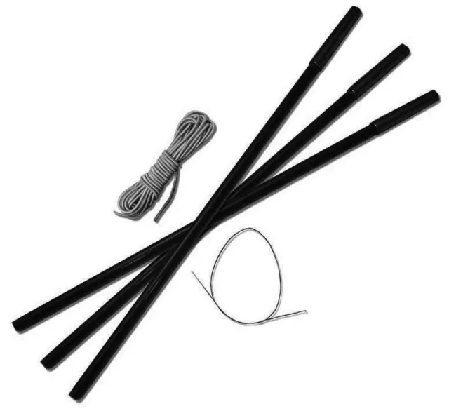 Skandika Canyon II Fibreglass Tent Pole Repair Pack Camping Kit