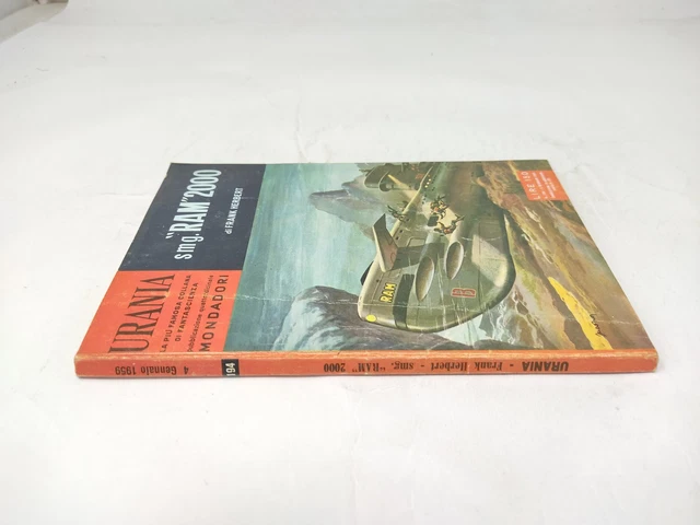 Urania Smg. Ram 2000 - Frank Herbert 194 Mondadori