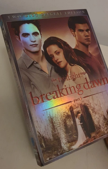 Blu-ray Review: 'The Twilight Saga: Breaking Dawn - Part 1 - View #12
