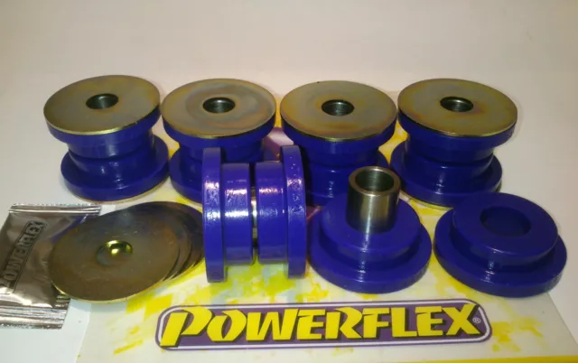 Powerflex Pu Buchsen Opel Astra G H Zafira Achsträger Hilfsrahmen VA PFF80-830