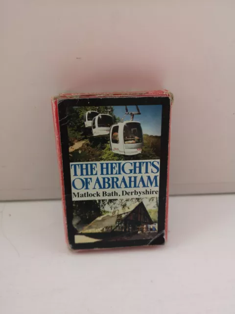 The Heights of Abraham Playing Cards