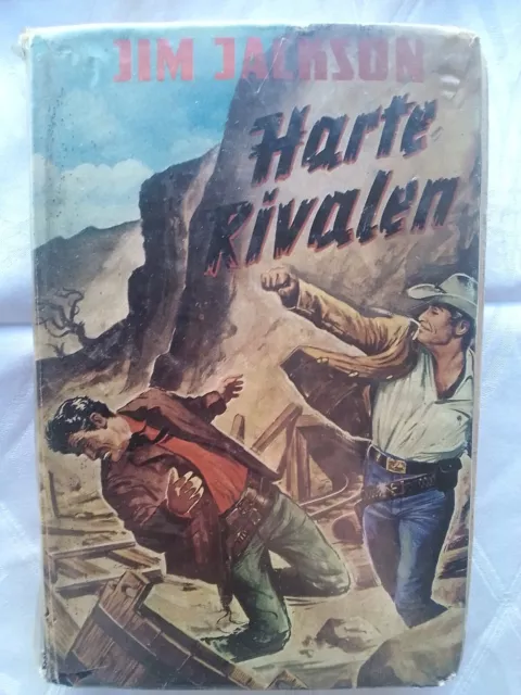 Jim Jackson Harte Rivalen Leihbuch Western Paul-Feldmann-Verlag Leihbücher Rar!