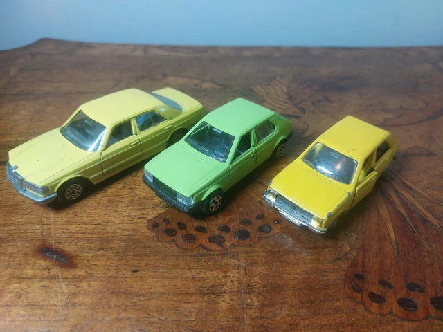 LOT D'ANCIENNES VOITURES, Simca Horizon, Ligier JS2, Norev EUR 13,99