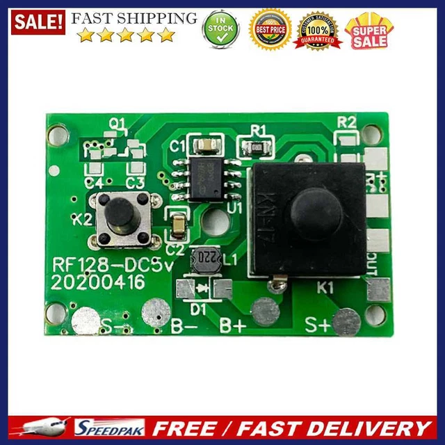 1.2V Solar Lamp Board Control String Light Controller Circuit Switch Module Kits