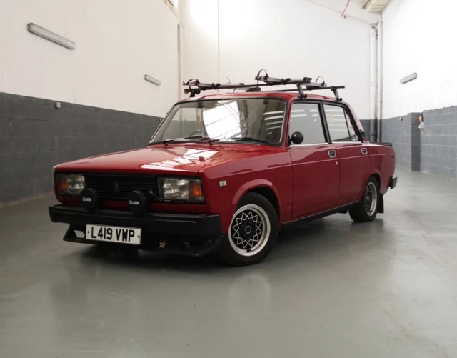 1993 LADA RIVA 1.5, Modified Classic Car £4,999.00 - PicClick UK