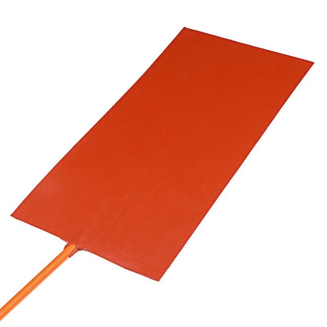 1 12V 100W Silicone Chauffage Patin Tapis Pizza Chaud Nourriture Livraison Sac