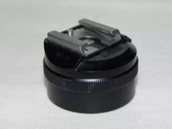 Nikon AS-1 Gun Coupler Flash Unit Hot Shoe for F F2 Used