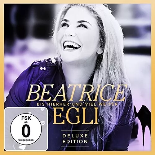 Beatrice Egli -Bis Hierher Und Viel Weiter (Gold Edition)(Deluxe)  Cd + Dvd Neu