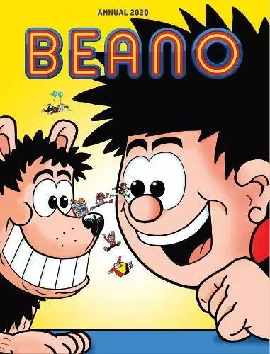 Beano Annual 2020 by D. C. Thomson Media Book The Cheap Fast Free Post