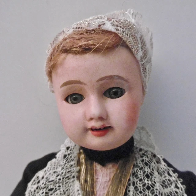 Mignonette Sfbj 301 : A-Mignonnette de la SFBJ, tête en