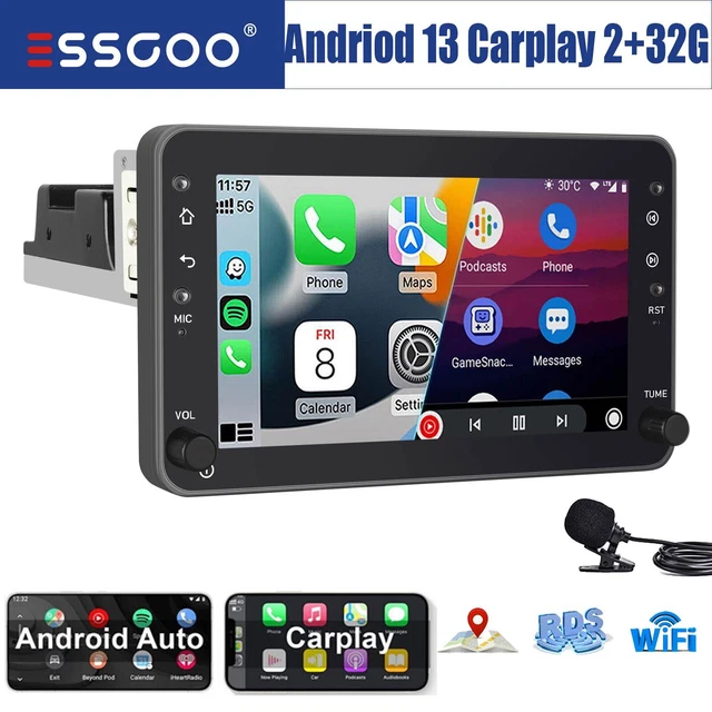 Autoradio Android 13 Carplay GPS NAV Per Alfa Romeo 159 Auto Sportiva Brera Spider