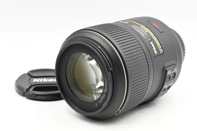 Nikon Nikkor AF-S 105mm f2.8 G VR Micro IF ED Lens AFS #466