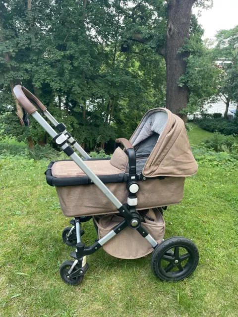 Bugaboo Cameleon 3 Sahara Limited Edition Mit Zubehör