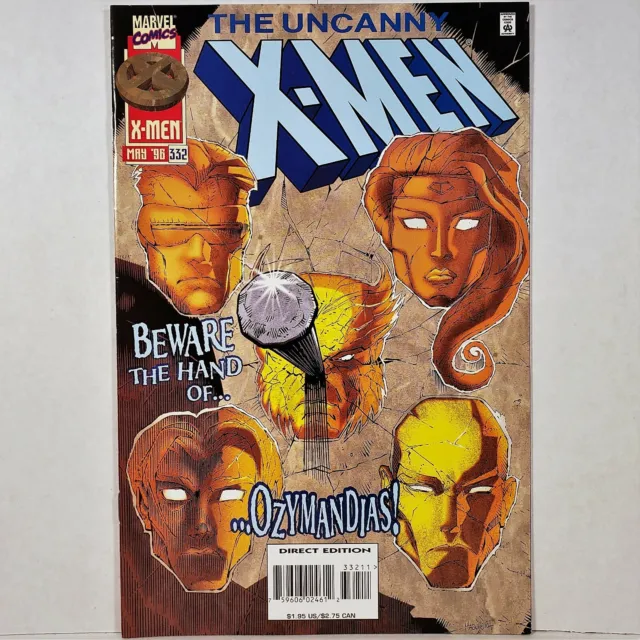 Uncanny X-Men - Vol. 1, No. 332 - Marvel Comics Group - May 1996 - Buy It Now!