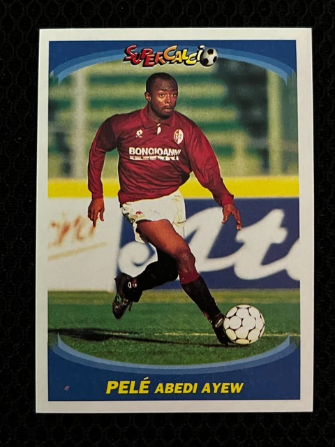 FOOTBALL POSTER ABEDI Pelé équipe team Olympique de Marseille OM EUR 4,99 - FR