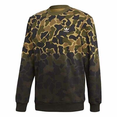Adidas Ce2463 .Multco Felpa Camouflage Crew Sweatshirt - Felpa Casual