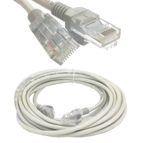 Cat5E Ethernet Cable CAT 5 RJ45 LAN Network Internet Patch Lead 1M - 30M Lot