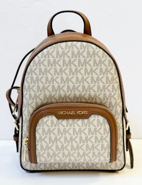 Michael Kors Jaycee Xs Mini Convertible Zip Pocket Backpack 3