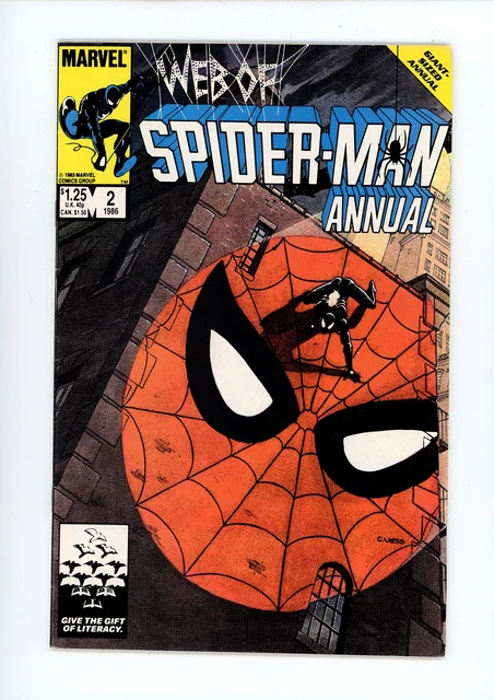 Web Of Spider-Man Annual #2 Marvel Comics (1986)