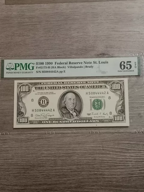 $100 Dollar Bill PMG $100 Dollar Bill PMG