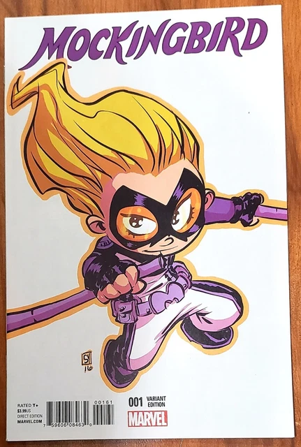 Mockingbird #1 - VF/NM - 2016 - Marvel Comics - Skottie Young Variant