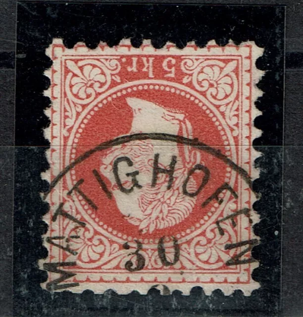 1867, 5 Kr. " MATTIGHOFEN"