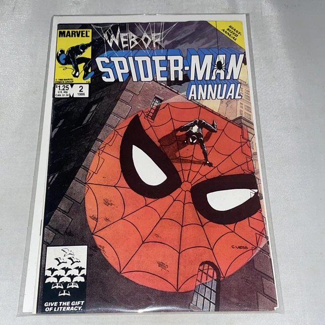 Marvel Web of Spiderman Annual, issue 2, 1986