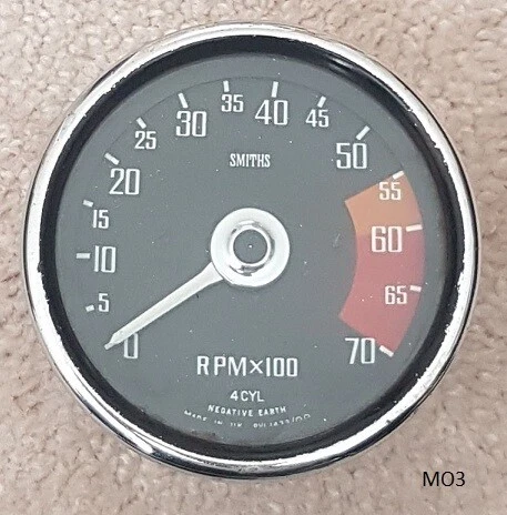 Spridget, MGB SmithsTachometer BHA4684B