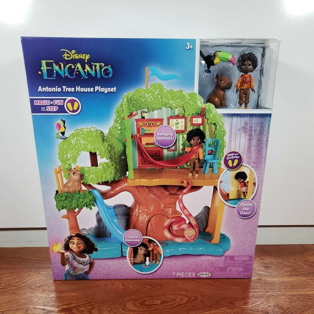 DISNEY ENCANTO ANTONIO'S Tree House Playset & Figures 7 Pieces $59.00 ...