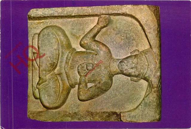 Picture Postcard:-Konya, Bagdac Kurmuc Insan, Stone Artefact