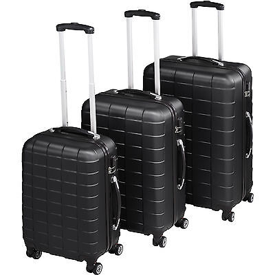 TSA ABS Argent 4 roulettes Double HAUPTSTADTKOFFER Set de 2 valises de Cabine Coque Rigide Legere Boxi Bagage a Main 55 cm 