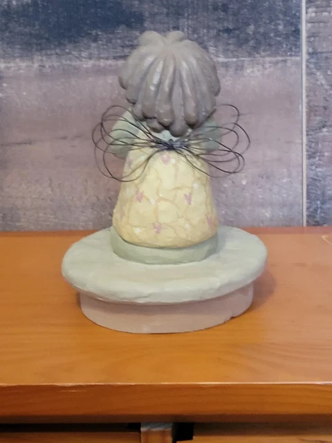 Crazy Mountain Angel of Peace Figur Kerze Topper 2