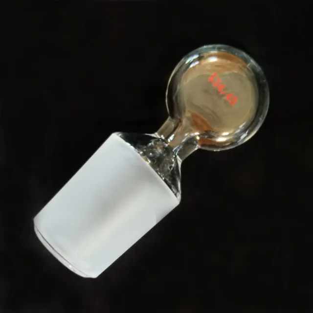 Glass Hollow Stopper for 34/45 Outer Joint