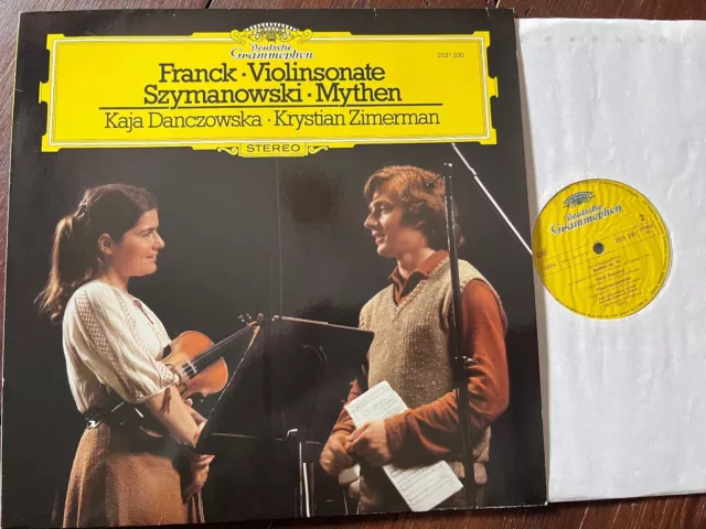 2531 330 Franck Violin Sonata Szymanowski Kaja Danczowska Krystian Zimmerman