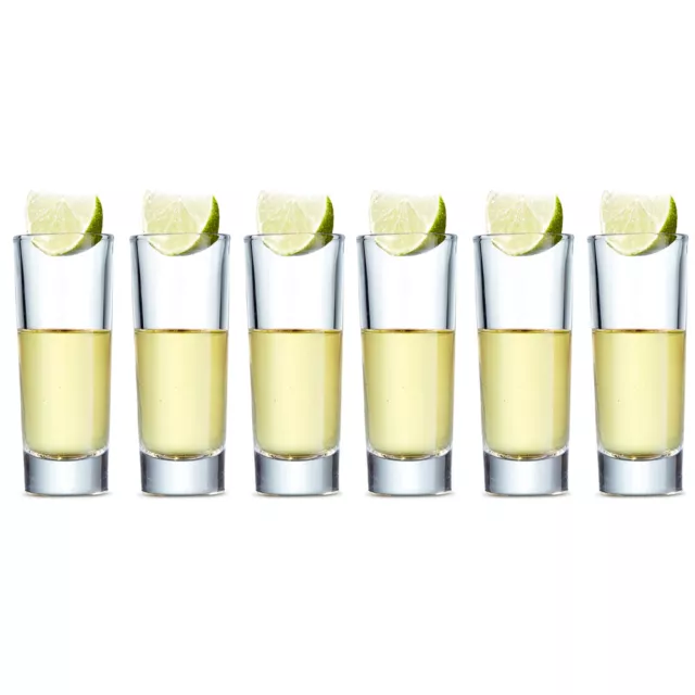 NEW S & P Salut Shot Glasses 60ml Set 6pce