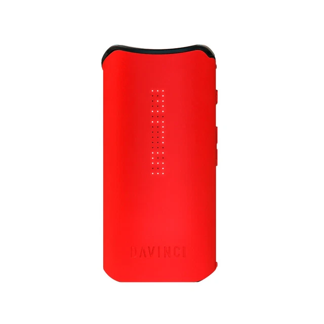 DaVinci IQC Vaporizzatore portatile con USB-C componenti in zirconia e silicone