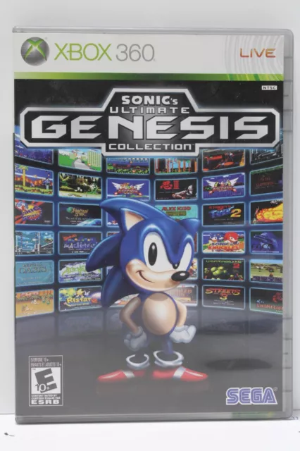 Sonic's Ultimate Genesis Collection - Microsoft Xbox 360 2