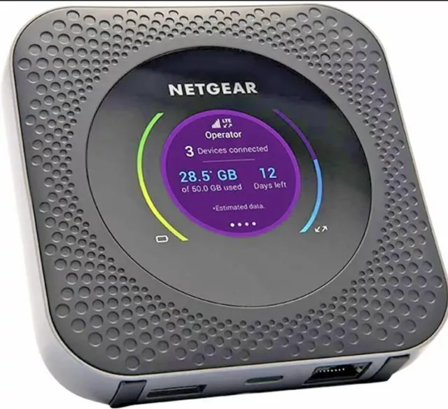 Netgear Nighthawk M1 4G LTE Mobile Hotspot AT&T / GSM Unlocked MR1100 MiFi B14