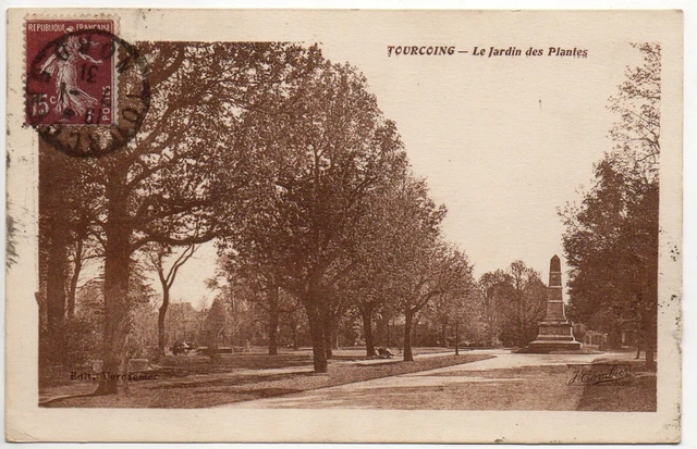 Roubaix - FRANCE - 59 - Roubaix - La Mairie - Carte postale ancienne