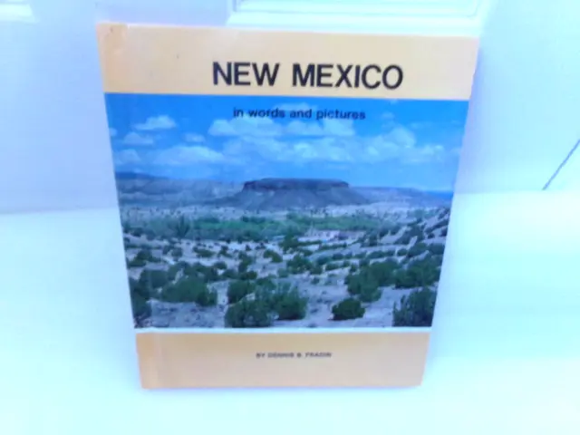 NM NEW MEXICO In Words and Pictures United States Geography Homeschool Book