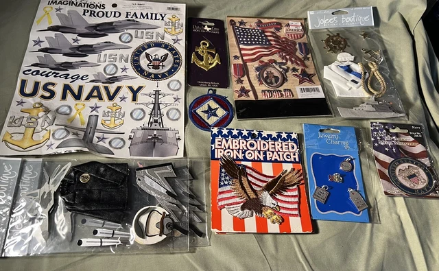 ¡Nuevo!   --9 Pegatinas Militares, Apliques Artículos