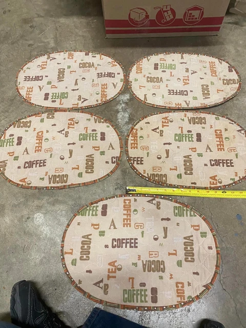 Lot of Vintage Cloth Table Placemats