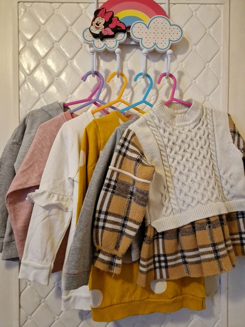 3-4years Girls Jumper Bundle