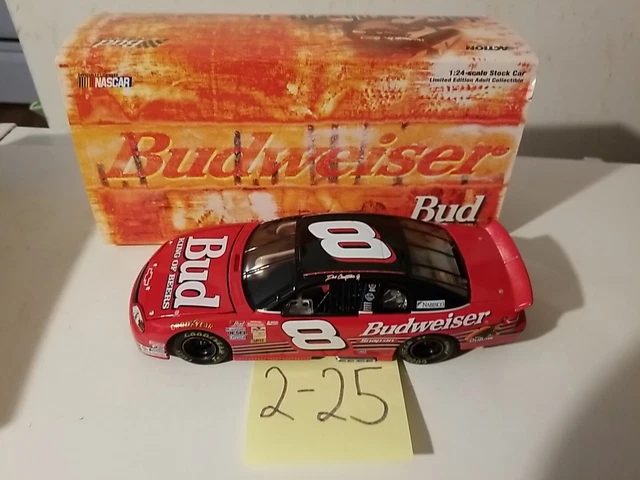 Dale Earnhardt Jr #81 – Action 1/24 Diecast – Chevrolet Monte Carlo 2004 (Boîte éraflée)