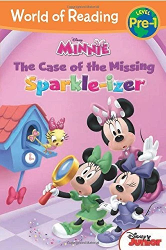 WORLD OF READING: MINNIE THE CASE OF THE MISSING By Disney Book Group & Bill